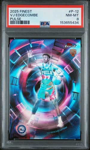 2025 topps finest pulse - finest, vj