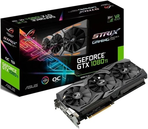 Asus rog strix gtx1080ti - asus,