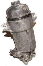 Alloggiamento filtro olio motore Range Rover P38 96-02 2.5 DT DSE bmw M51 +coperchio tipo B