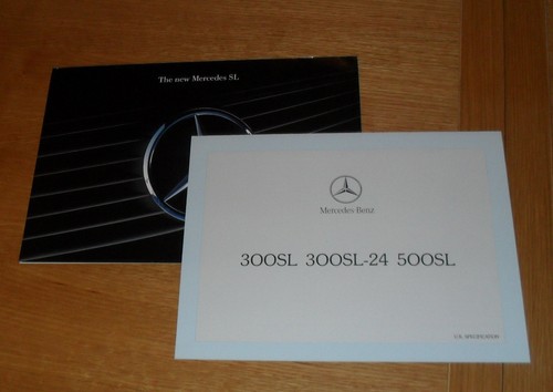 Mercedes r129 brochure - r129,