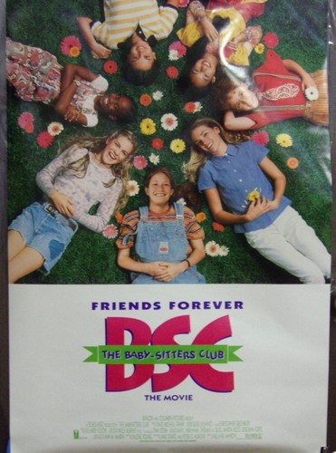 Baby sitters club locandina - baby-sitters,