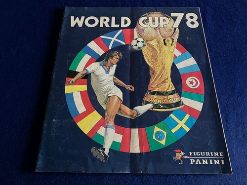 Panini world cup - 78, argentina