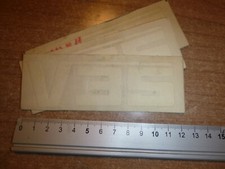 MOTO GUZZI V35  adesivo