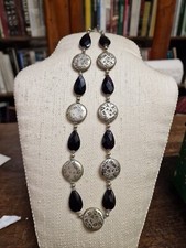 Purple and metal - and, faceted