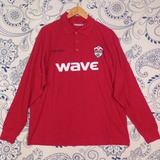 SPORTING ROSTA FOOTBALL JERSEY ITALIAN TEAM POLO MANICA LUNGA XXL WAVE GERMAN 