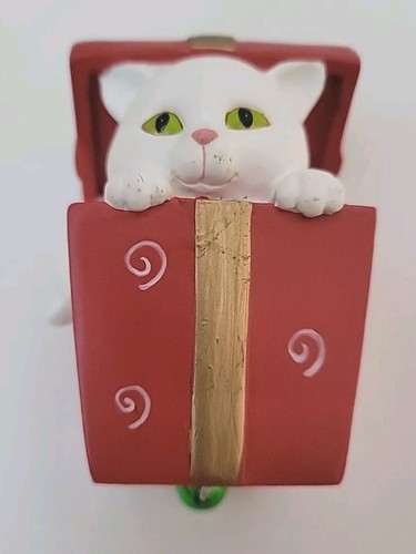 Gattino gatto bianco - gattino,