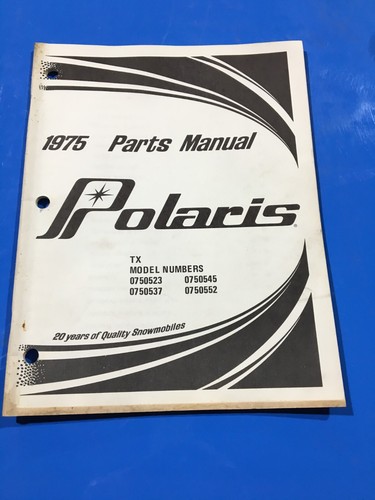 Nos polaris 1975 - nos, tx