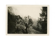 Militari Regio Esercito Uniforme Guerra WWII 1940 Manovre Agordo Foto Militaria 