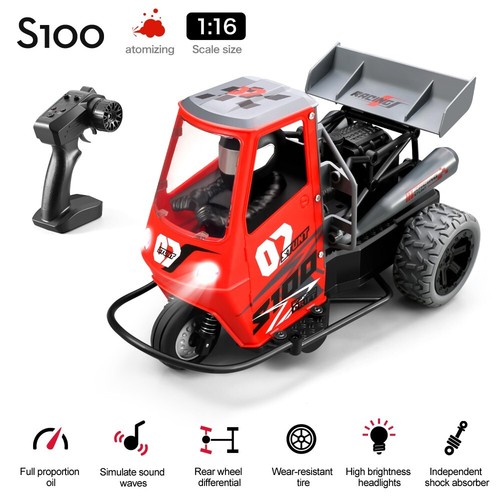 S100 triciclo luce led - rc,