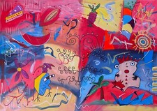 Quadro acrilico originale