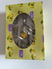 Set 7 pezzi bottiglia e bicchieri in vetro per limoncello o altro liquore