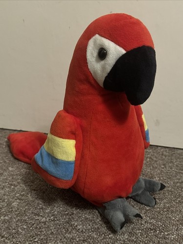 Peluche pappagallo parlante
