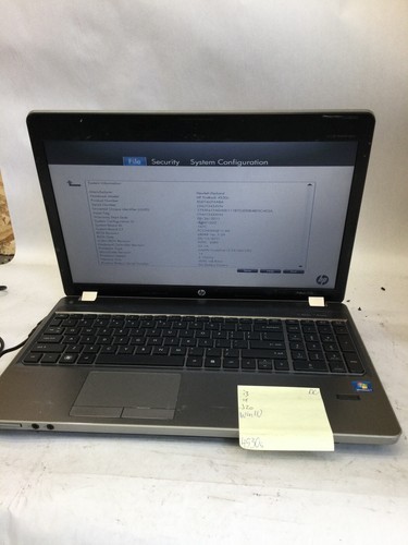 Probook 4530s boot to - boot,