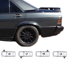 MERCEDES 190 W201 Copricerchi