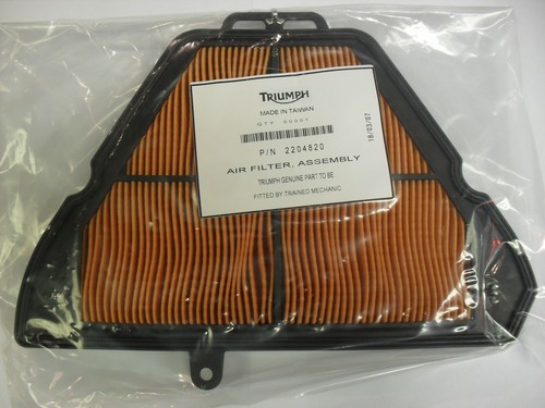 Filtro aria triumph tiger - tiger, 1050