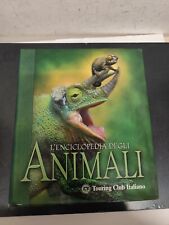 LIBRO ENCICLOPEDIA DEGLI ANIMALI GUIDA ILLUSTRATA TOURING CLUB ITALIANO TCI