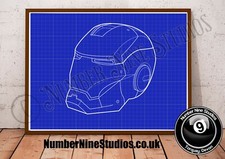 Casco Ironman Illustrazione