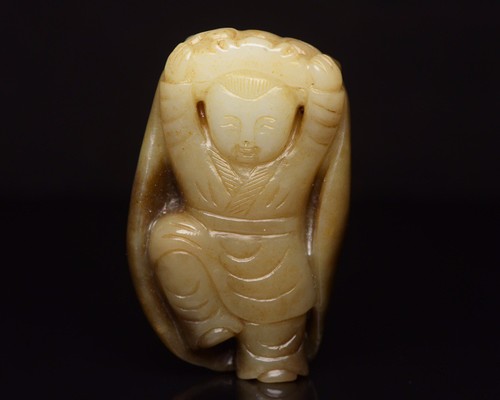 Statua danza leone tongzi - danza,