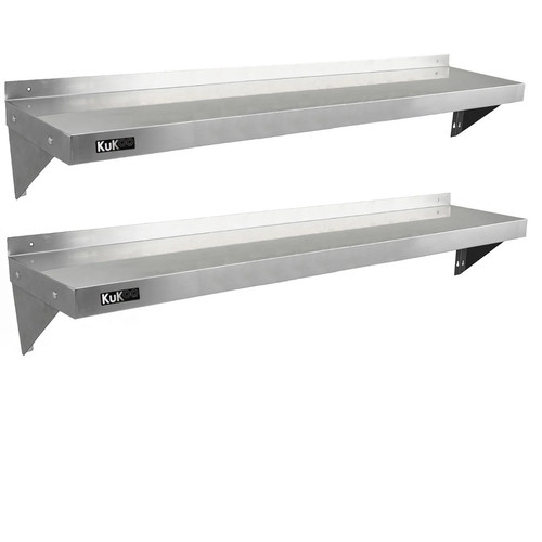 Ripiani acciaio inox - 2,