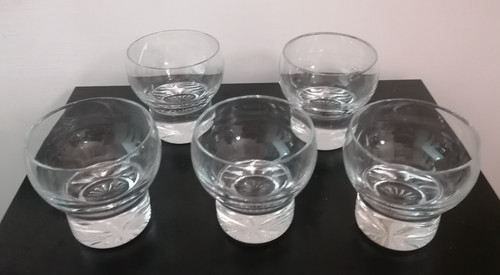 Bicchieri vetro liquore - in,