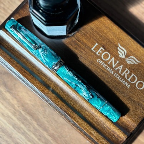 Penna stilografica leonardo - penna,