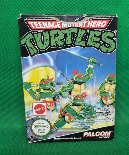 Nintendo nes teenage mutant - nes,