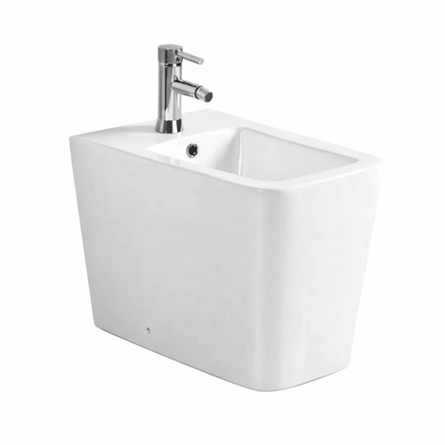 Bidet terra filo parete - bidet,