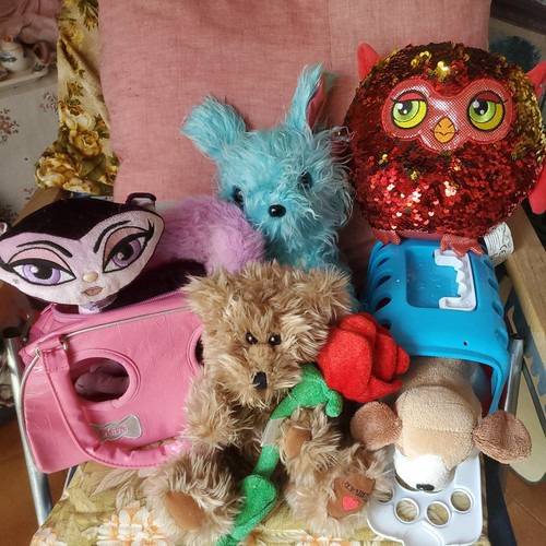 Lotto peluche vari - lotto,