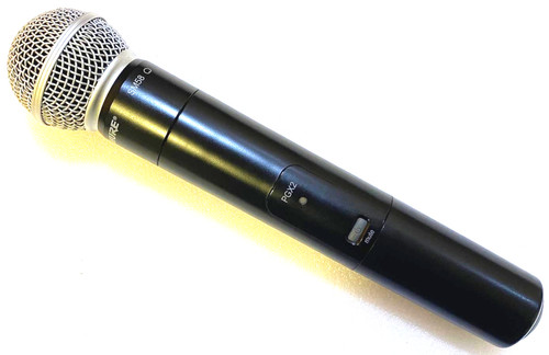Shure pgx sm58 microfono - pgx-2,