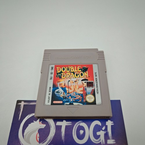 Double dragon game boy - pal, frg