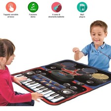 Tappeto Musicale 2in1 Batteria