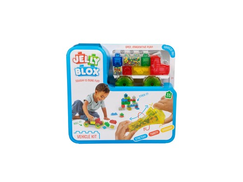 Kit veicolo jelly blox - veicolo,