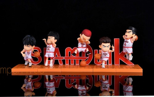 Statua modellino slam dunk - slam,