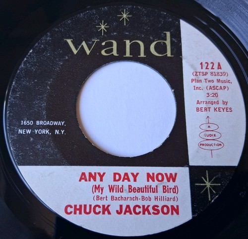 Chuck jackson any - -,