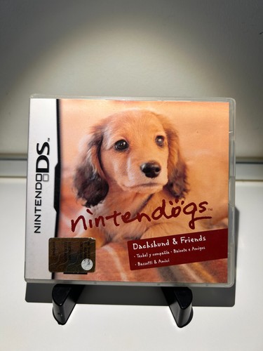 Nintendogs dachshund friends - &,