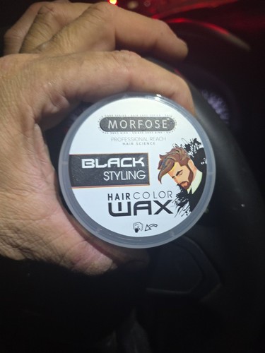 Cera per capelli - , morfose