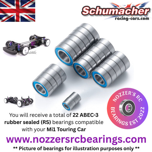 Kit cuscinetti completo auto