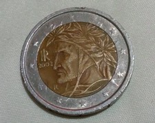 Rarissima euro anno 2002 - 2,