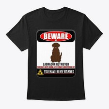 Maglietta Beware Of Labrador