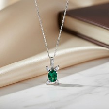 COLLANA IN ORO BIANCO 18KT CON