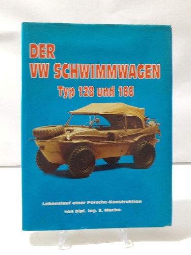 Libro der schwimmwagen - libro, typ