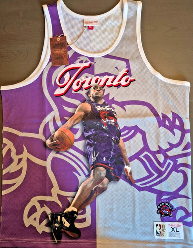 Canotta vince carter toronto - canotta,