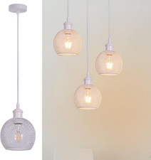 Sospensione Bianco, Plafoniera