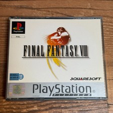 Final Fantasy VIII 8 Ps1 In