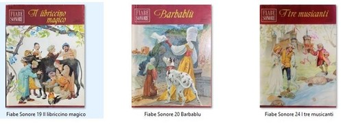 Fiabe sonore fabbri - sonore,