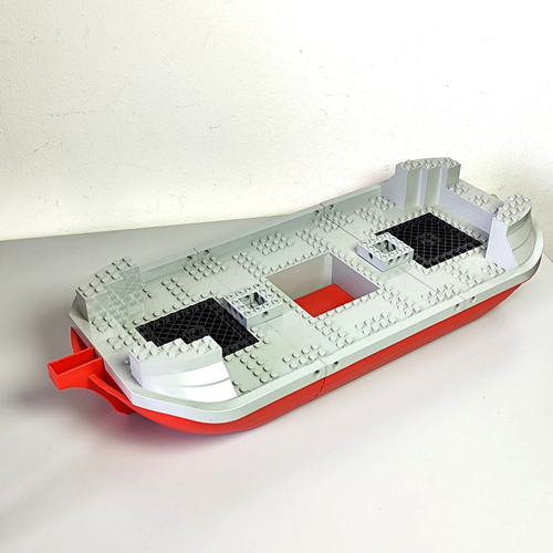 Lego base scafo pirato galeone - base,