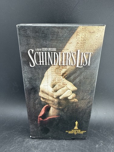 Schindlers list vhs - list, (vhs,