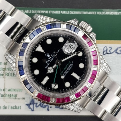 Rolex gmt master 116710ln - gmt-master,