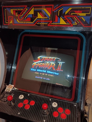 Street fighters world - street,