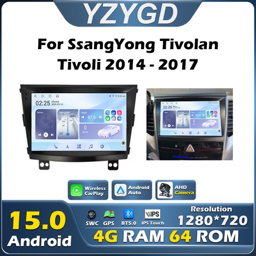 Android auto per ssangyong - android,